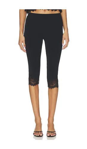 Dora Knit Lace Capri in . Size L. Also in M, S, XL, XS - Tularosa - Modalova
