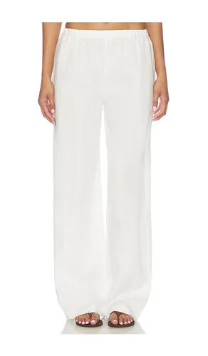 Wilma Linen Pant in . - size M (also in S, XS) - Tularosa - Modalova