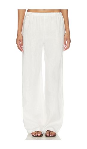Wilma Linen Pant in . Size M. Also in XXS - Tularosa - Modalova