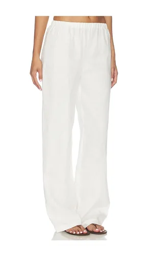 Wilma Linen Pant in . - size M (also in S, XS) - Tularosa - Modalova