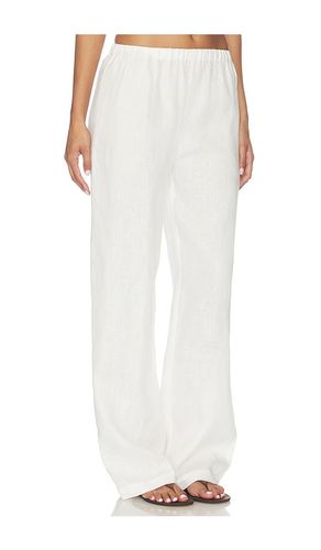 Wilma Linen Pant in . Taglia M. Also in XXS - Tularosa - Modalova
