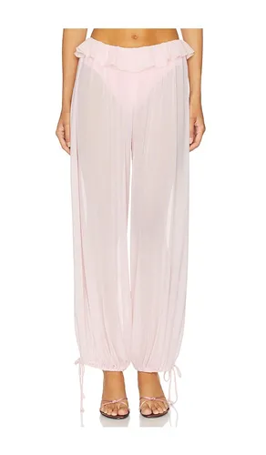 Saint Pant in Pink. - size L (also in S, XL, XXS) - Tularosa - Modalova