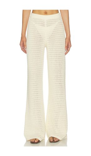 Rennata Open Stitch Pant in . Size L. Also in M, S, XXS - Tularosa - Modalova