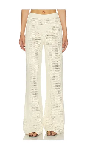 Rennata Open Stitch Pant in . - size S (also in XS, XXS) - Tularosa - Modalova