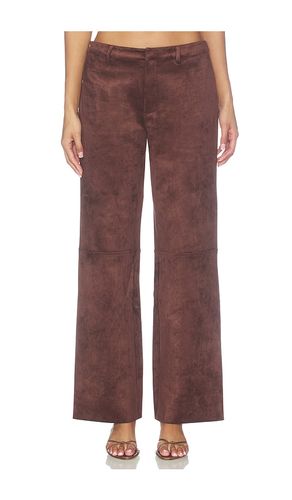 Nelly Pant in Brown. - size L (also in M, S, XL, XS, XXS) - Tularosa - Modalova