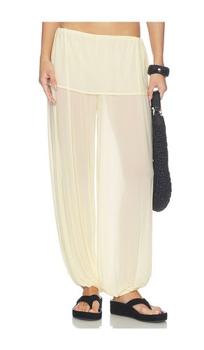 Shalom Pant in Yellow. - size XXS (also in XS, S, M, L) - Tularosa - Modalova