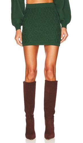 Davina Knit Mini Skirt in . Size M, S, XL, XS - Tularosa - Modalova