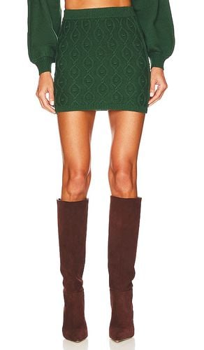 Davina Knit Mini Skirt in . Size S - Tularosa - Modalova