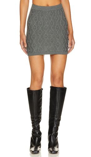 Davina Knit Mini Skirt in . Size S, XS - Tularosa - Modalova