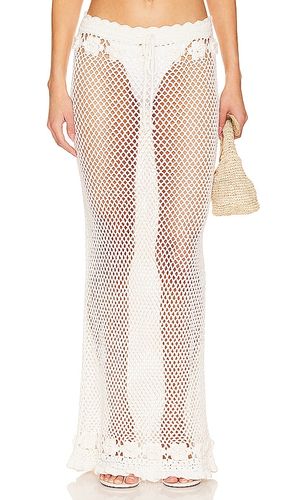 Zanea Ruffle Maxi Skirt in . - size L (also in M, XS) - Tularosa - Modalova