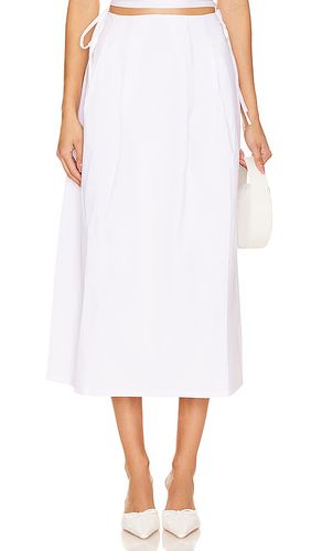 Jess Maxi Skirt in White. - size L (also in M, S, XL) - Tularosa - Modalova