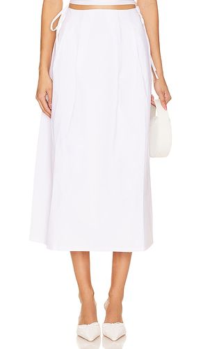 Jess Maxi Skirt in White. - size M (also in XL) - Tularosa - Modalova