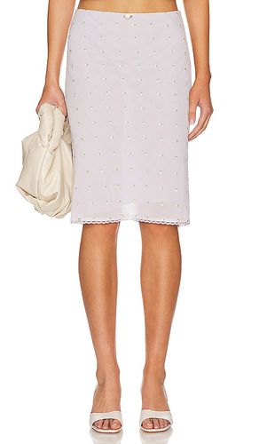Francesca Midi Skirt in . Size M, S, XL, XS, XXS - Tularosa - Modalova