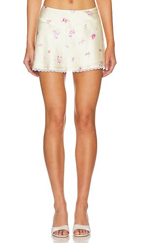 Molly Mini Skirt in . Size L, XL - Tularosa - Modalova