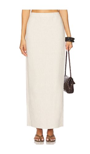 Kaya Maxi Skirt in Neutral. - size L (also in M, S, XL, XS, XXS) - Tularosa - Modalova