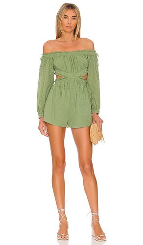 Johanna romper en color verde salvia talla L en - Sage. Talla L (también en XL) - Tularosa - Modalova