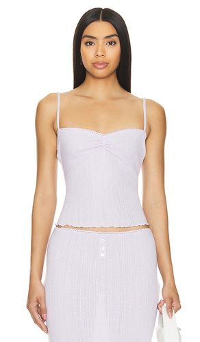 Lana Top in Lavender. - size L (also in M, S, XL) - Tularosa - Modalova