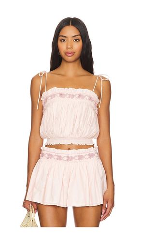 Brittney Top in Pink. - size L (also in S, XL) - Tularosa - Modalova