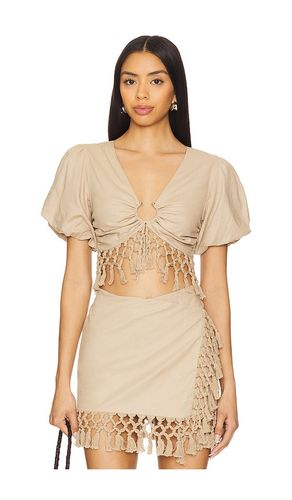 Lexi Top in Neutral. - size L (also in M, S, XL, XXS) - Tularosa - Modalova