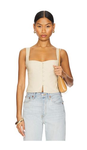 Jess Top in Beige. - size L (also in M, S, XL, XS, XXS) - Tularosa - Modalova