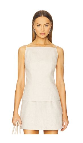 Jaxi Top in Neutral. - size L (also in M, S, XS, XXS) - Tularosa - Modalova