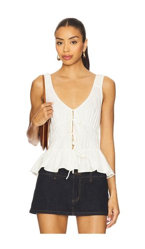 Amie Top in Ivory. - size L (also in M, S, XL, XS, XXS) - Tularosa - Modalova