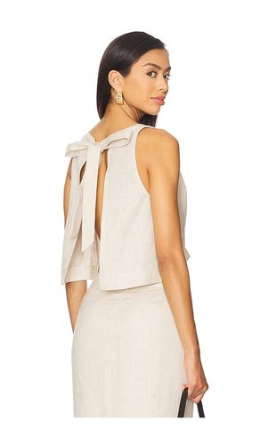 Kaya Top in Neutral. - size L (also in M, S, XL, XS, XXS) - Tularosa - Modalova