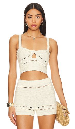Marisol Top in Beige. - size L (also in M) - Tularosa - Modalova