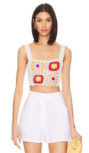Estella Top in White. - size M (also in L) - Tularosa - Modalova