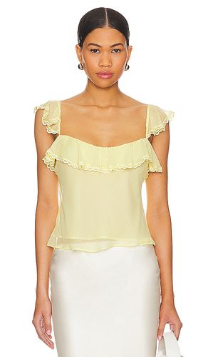 Taylor Top in Yellow. - size L (also in M, S, XL) - Tularosa - Modalova