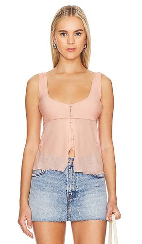 Khalani Top in Mauve. - size M (also in XL) - Tularosa - Modalova