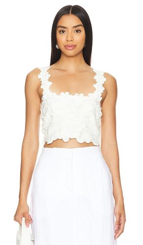 Kimmy Top in White. - size L (also in M, XL) - Tularosa - Modalova