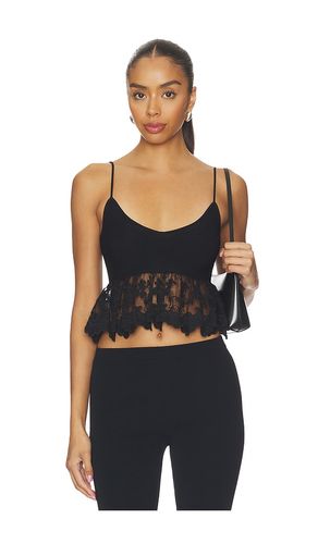 Dora Knit Lace Tank in . Size L. Also in M, S, XL - Tularosa - Modalova