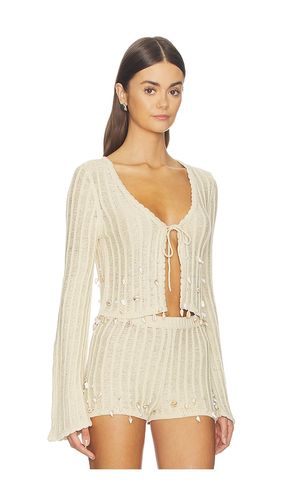 Nori Shell Embellished Cardigan in . Size M. Also in XL, XXS - Tularosa - Modalova