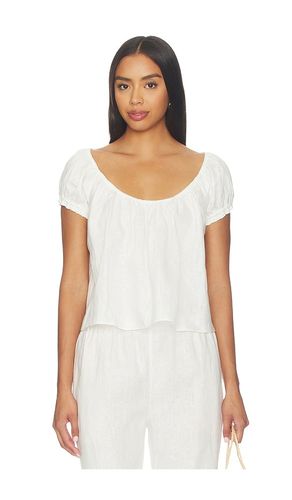 Wilma Linen Top in . Taglia M. Also in S - Tularosa - Modalova