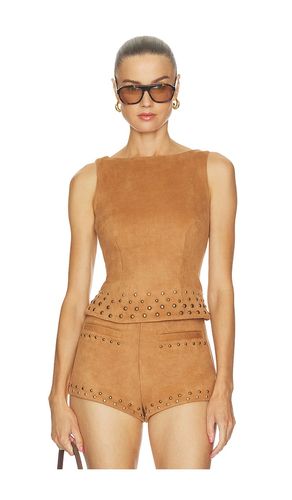 Emmett Studded Top in . - size L (also in M, S, XL, XS, XXS) - Tularosa - Modalova