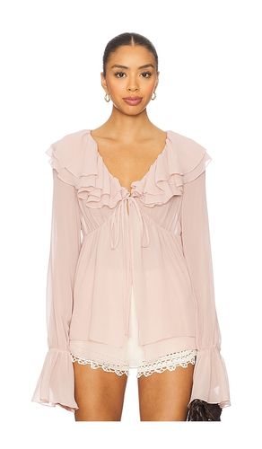 Vianna Top in Rose. - size M (also in S, XS, XXS) - Tularosa - Modalova