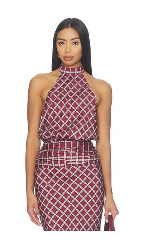 Margo Top in Burgundy. - size M (also in S, XL) - Tularosa - Modalova