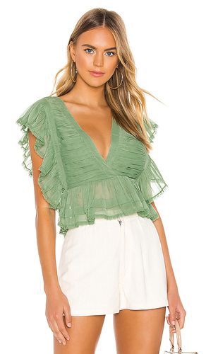 Kaia top en color verde talla M en - Green. Talla M (también en L, S, XS) - Tularosa - Modalova