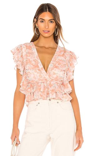 Kaia Top in Pink. - size XL (also in XS, XXS) - Tularosa - Modalova