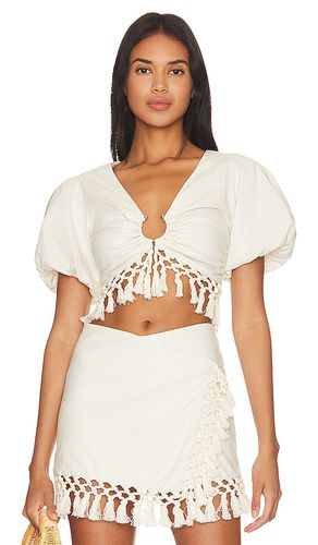 Tularosa Lexi Top in Ivory. Size S - Tularosa - Modalova