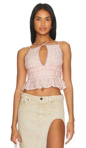 Julianna Top in Pink. - size L (also in M) - Tularosa - Modalova