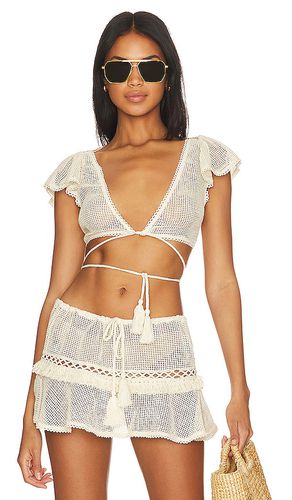 Caliope Crop Top in . Taglia XL - Tularosa - Modalova