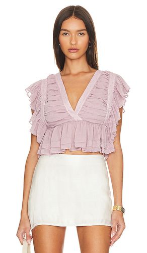 Kaia Top in Mauve. - size M (also in S, XL) - Tularosa - Modalova