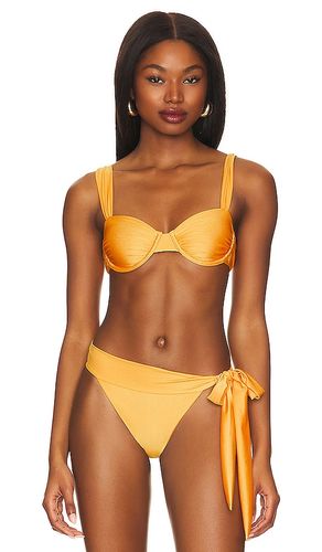 Famke Top in Tangerine. - size L (also in M, S, XXS) - Tularosa - Modalova