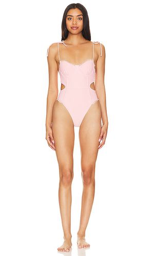 Luna One Piece in Blush. - size S (also in XS) - Tularosa - Modalova