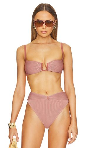Lexi Top in Mauve. - size L (also in M, S, XL, XS) - Tularosa - Modalova