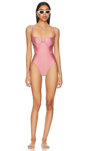 Aura One Piece in Rose. - size XS (also in XXS) - Tularosa - Modalova