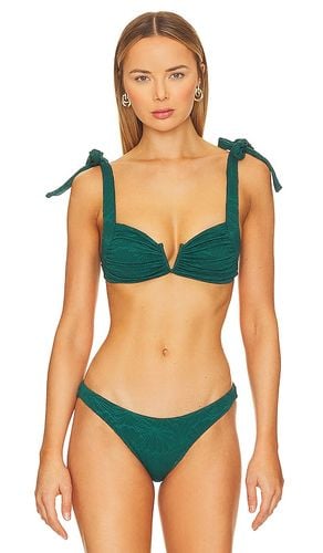 Seashell Top in Dark Green. - size L (also in M) - Tularosa - Modalova