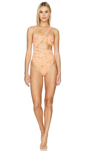 Fleur One Piece in Orange. - size L (also in M, S, XS, XXS) - Tularosa - Modalova